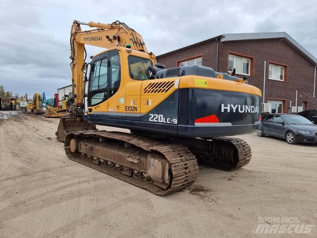 Hyundai R 220 LC-9 A Escavadeiras de esteiras