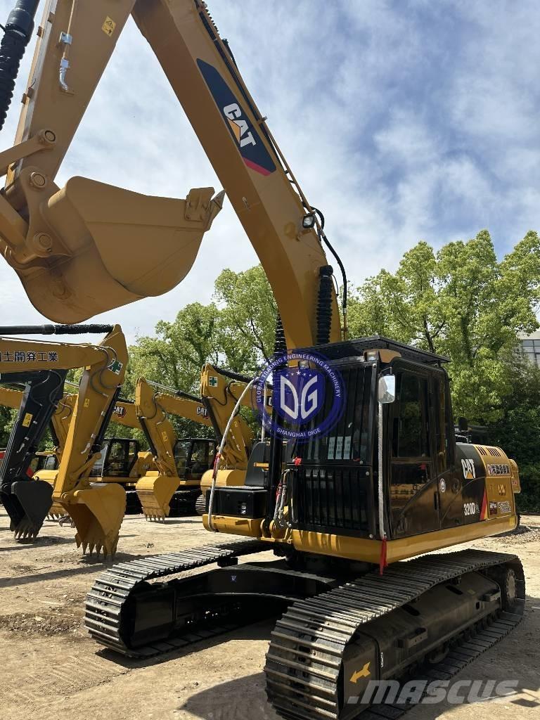 CAT CAT323 Escavadeiras de esteiras