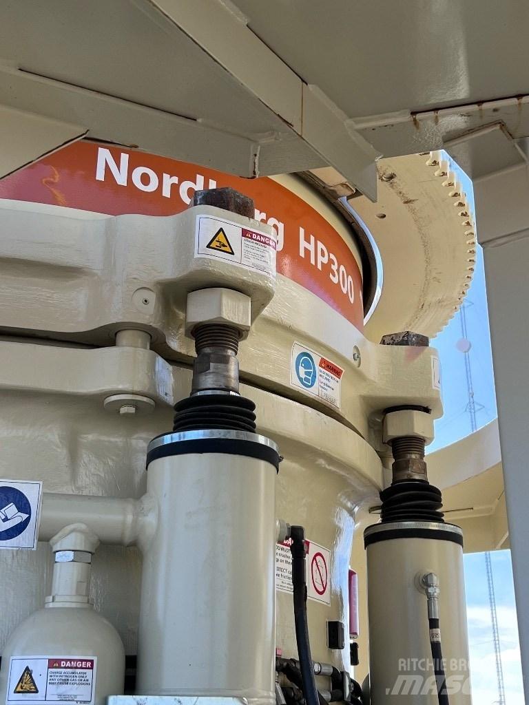 Metso HP300 Britadeiras