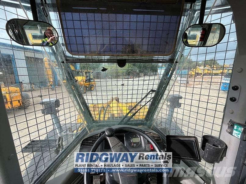 Komatsu wa380 Carregadeiras de rodas