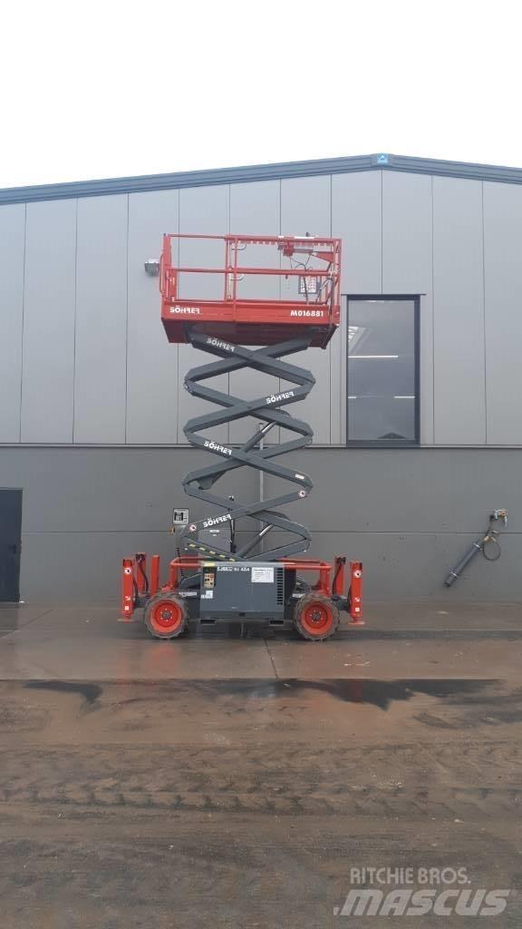 SkyJack 6832 RT Elevadores de tesoura