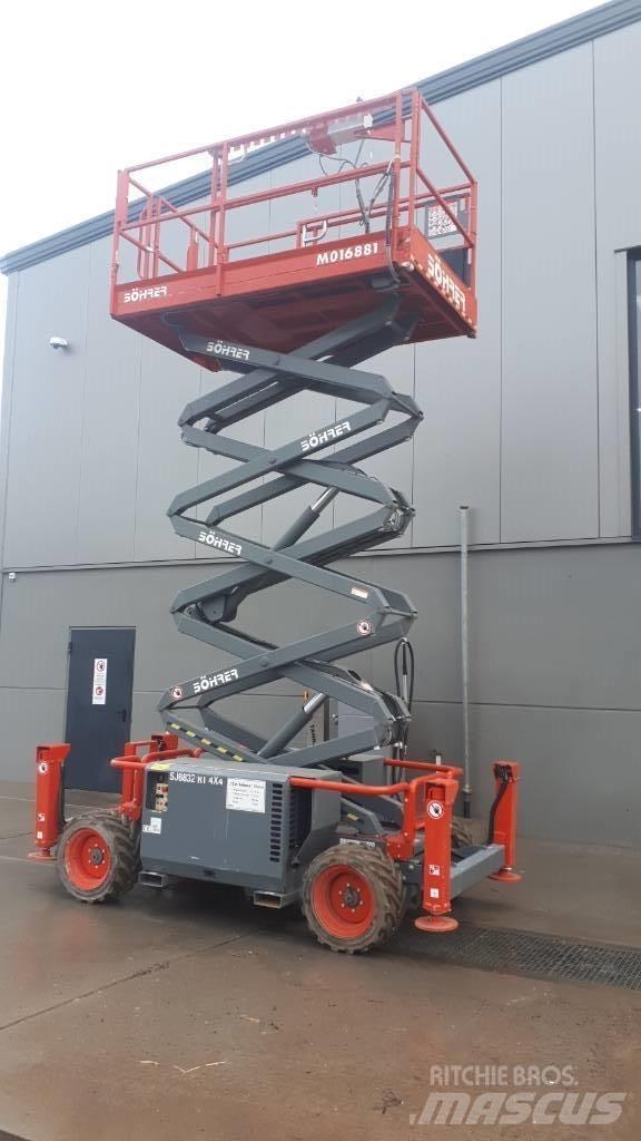 SkyJack 6832 RT Elevadores de tesoura