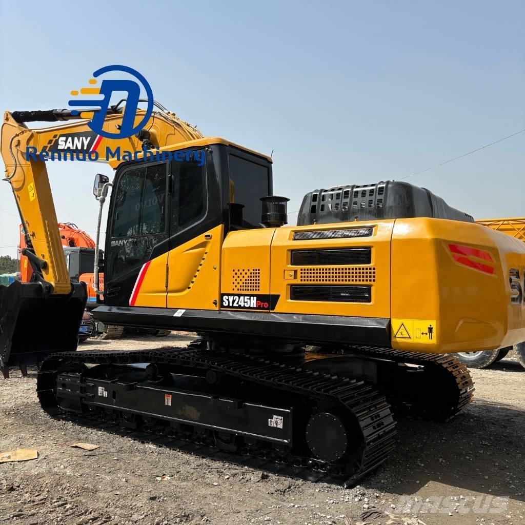 Sany SY 245 H Escavadeiras de esteiras