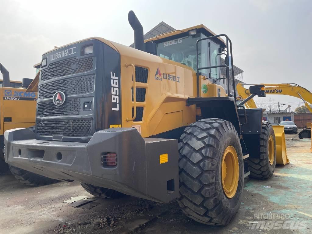 SDLG LG 956F Carregadeiras de rodas