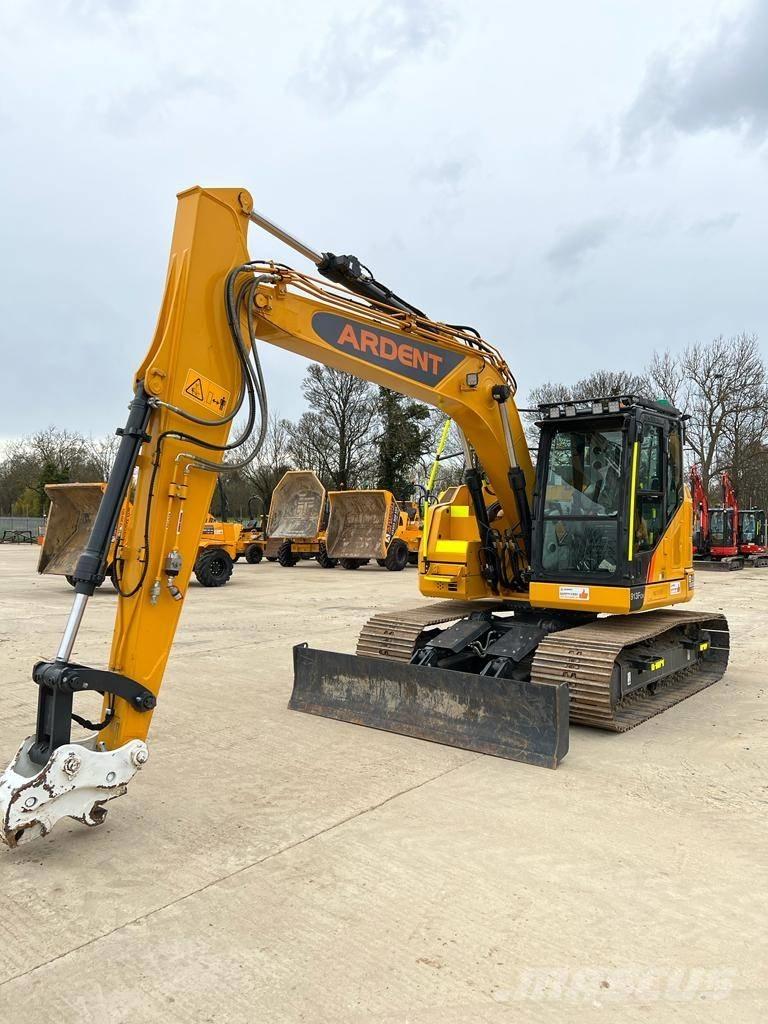 LiuGong 913 FCR Escavadeiras de esteiras