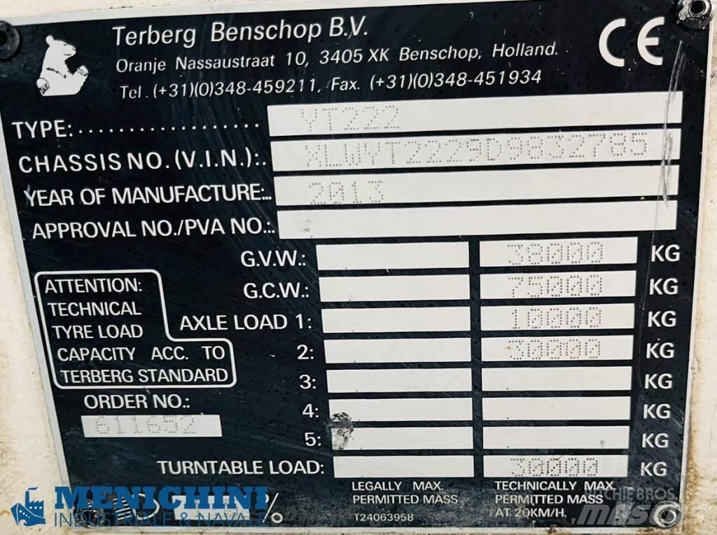 Terberg YT 222 Tractores terminais