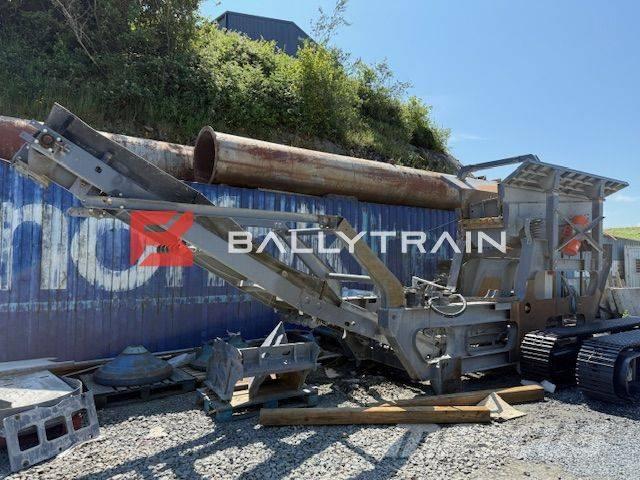  Crusher Chassis Britadeiras