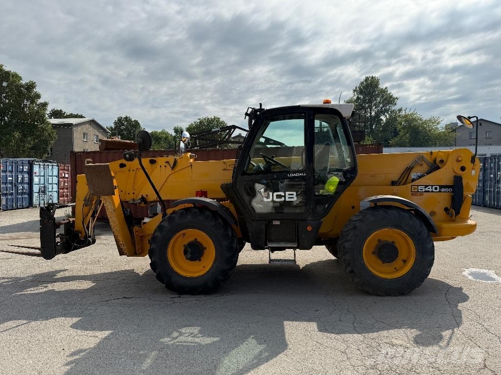 JCB 540-200 Manipulador telescópico