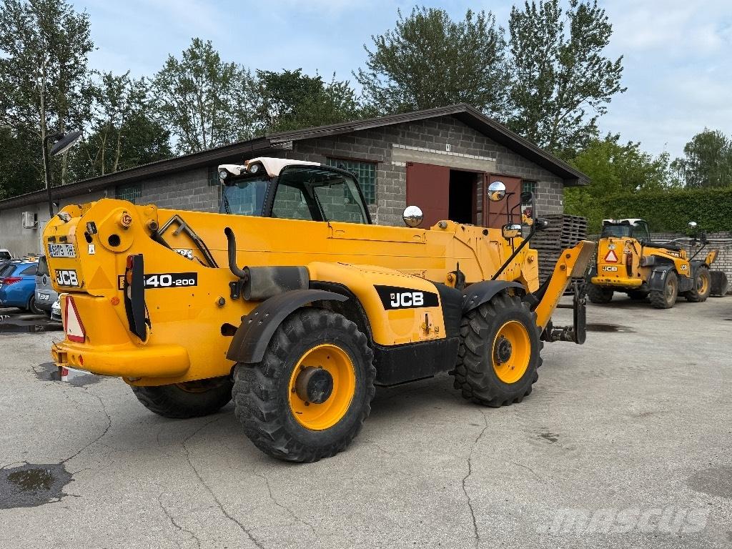 JCB 540-200 Manipulador telescópico
