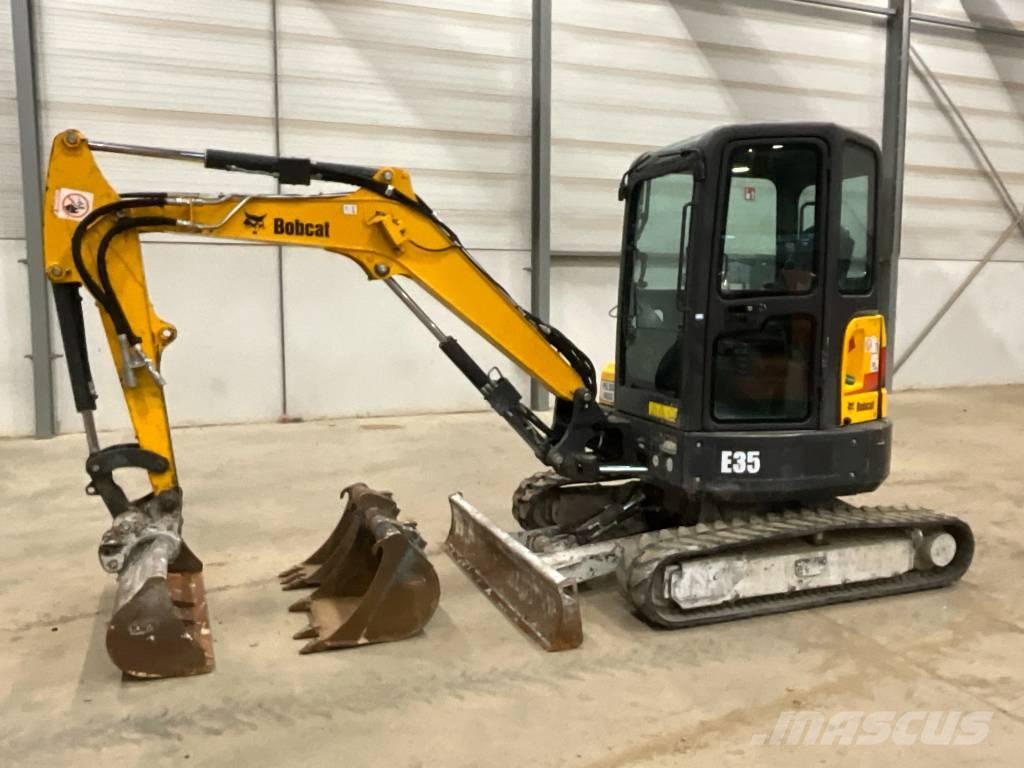 Bobcat E 35 Miniescavadeiras