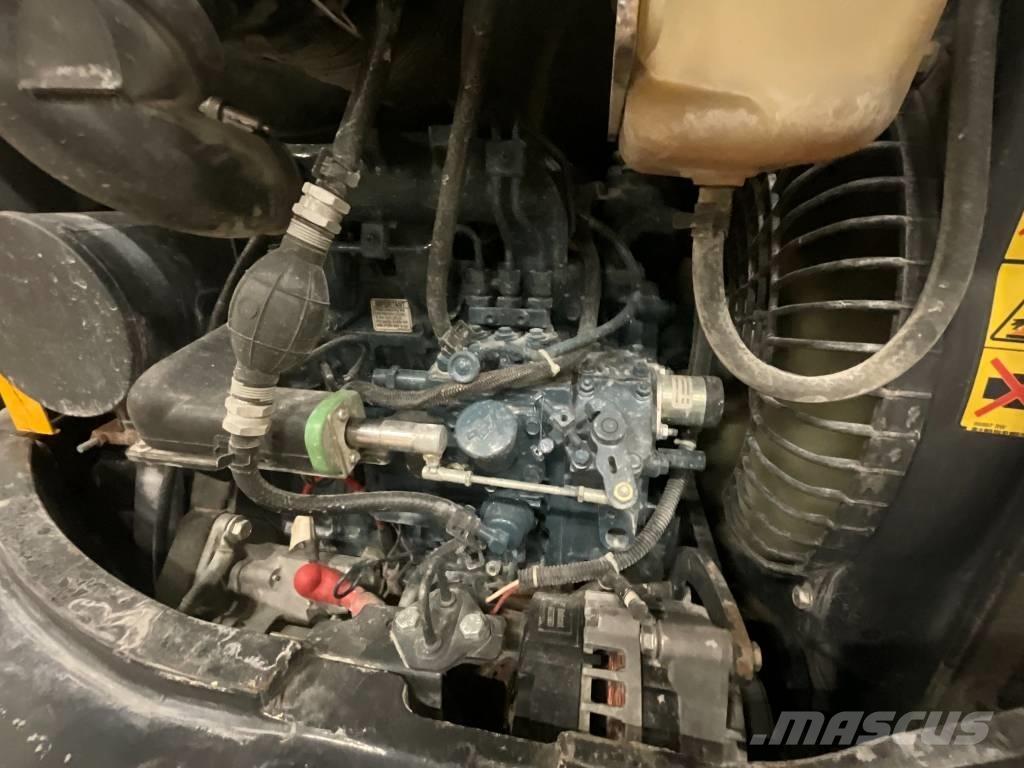 Bobcat E 35 Miniescavadeiras