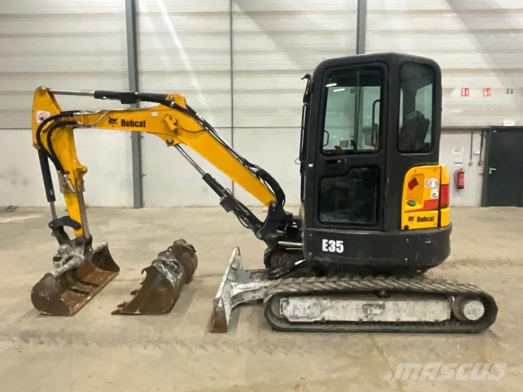 Bobcat E 35 Miniescavadeiras