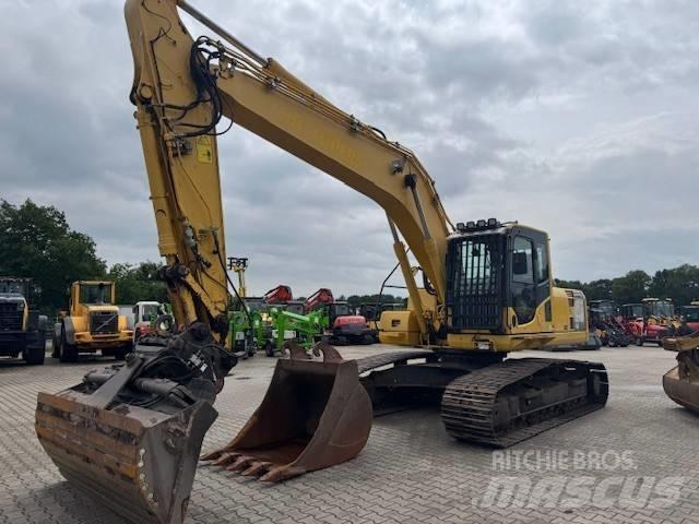 Komatsu PC 210 LC-8 Escavadeiras de esteiras