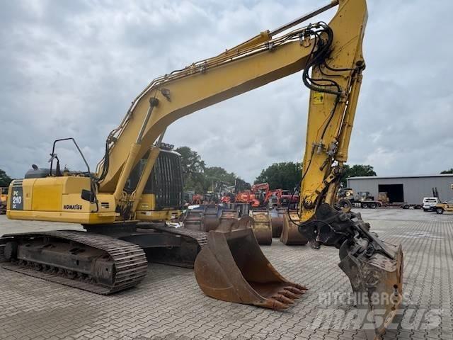 Komatsu PC 210 LC-8 Escavadeiras de esteiras