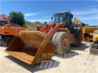 Hitachi ZW 310-6 Carregadeiras de rodas