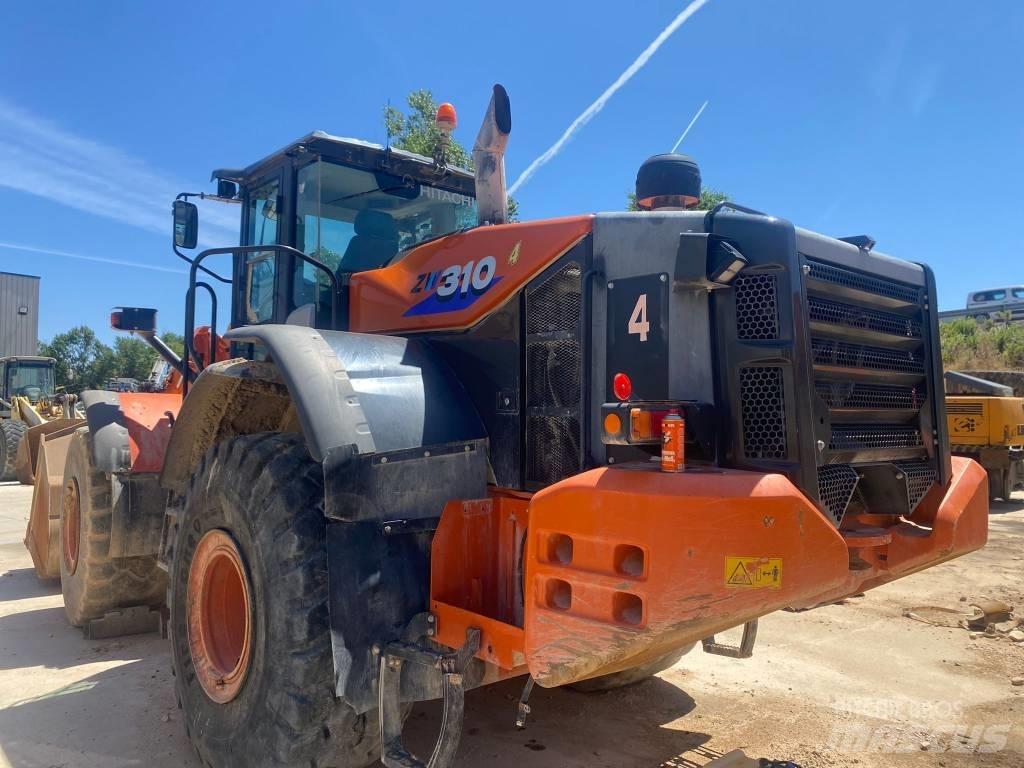 Hitachi ZW 310-6 Carregadeiras de rodas