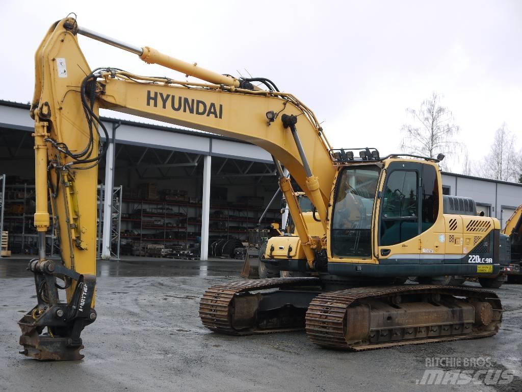 Hyundai R 220 LC-9A Escavadeiras de esteiras