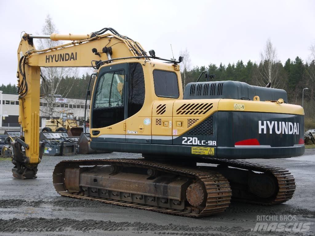 Hyundai R 220 LC-9A Escavadeiras de esteiras