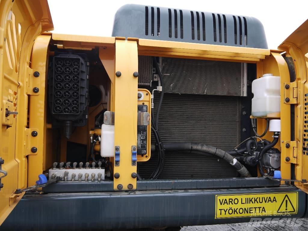 Hyundai R 220 LC-9A Escavadeiras de esteiras