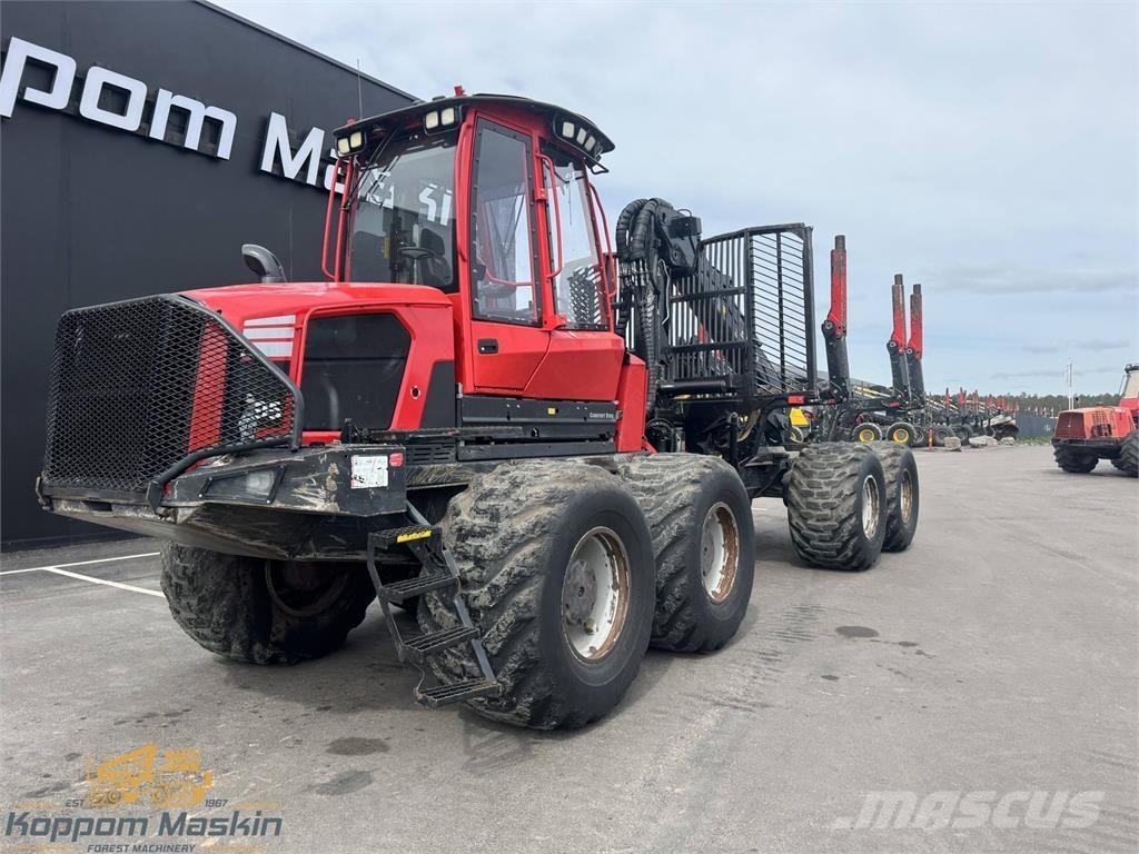 Komatsu 895 Forwarders florestais