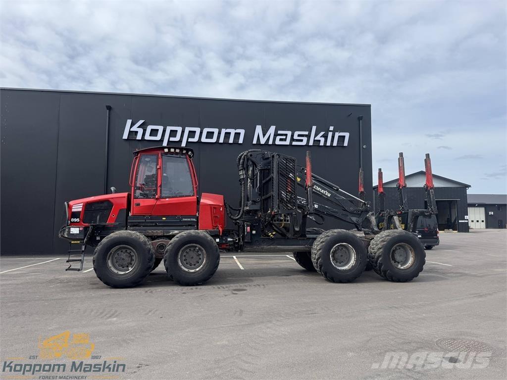 Komatsu 895 Forwarders florestais