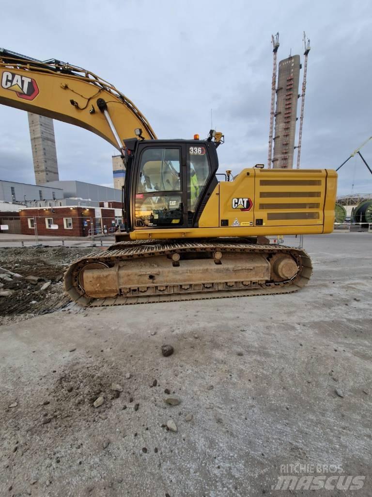 CAT 336 NG Escavadeiras de esteiras