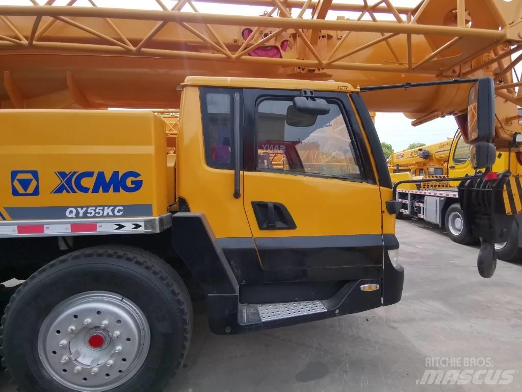 XCMG QY55KC Gruas Todo terreno