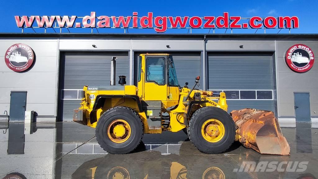 Komatsu WA 270-3 Carregadeiras de rodas