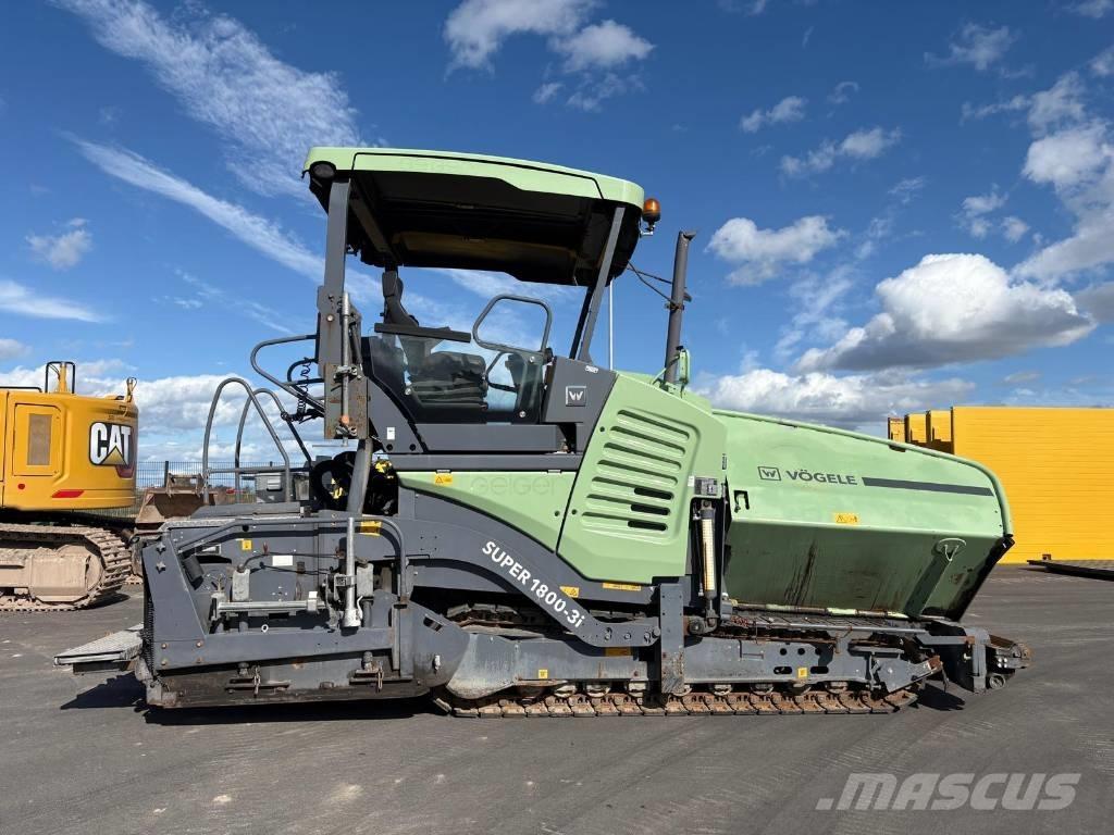 Vögele SUPER 1800-3i Espalhadoras de asfalto