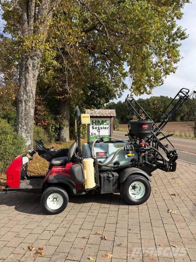 Toro Multi Pro 1750 Equipamento de limpeza do solo