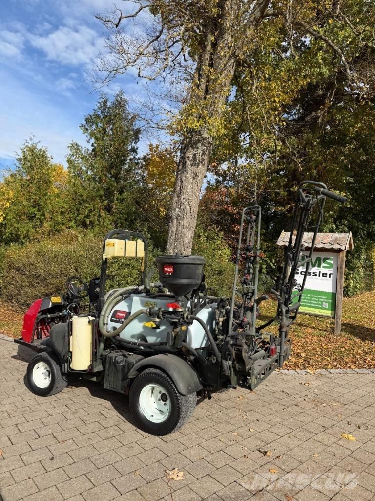 Toro Multi Pro 1750 Equipamento de limpeza do solo