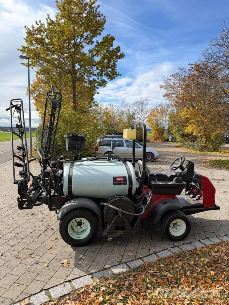 Toro Multi Pro 1750 Equipamento de limpeza do solo