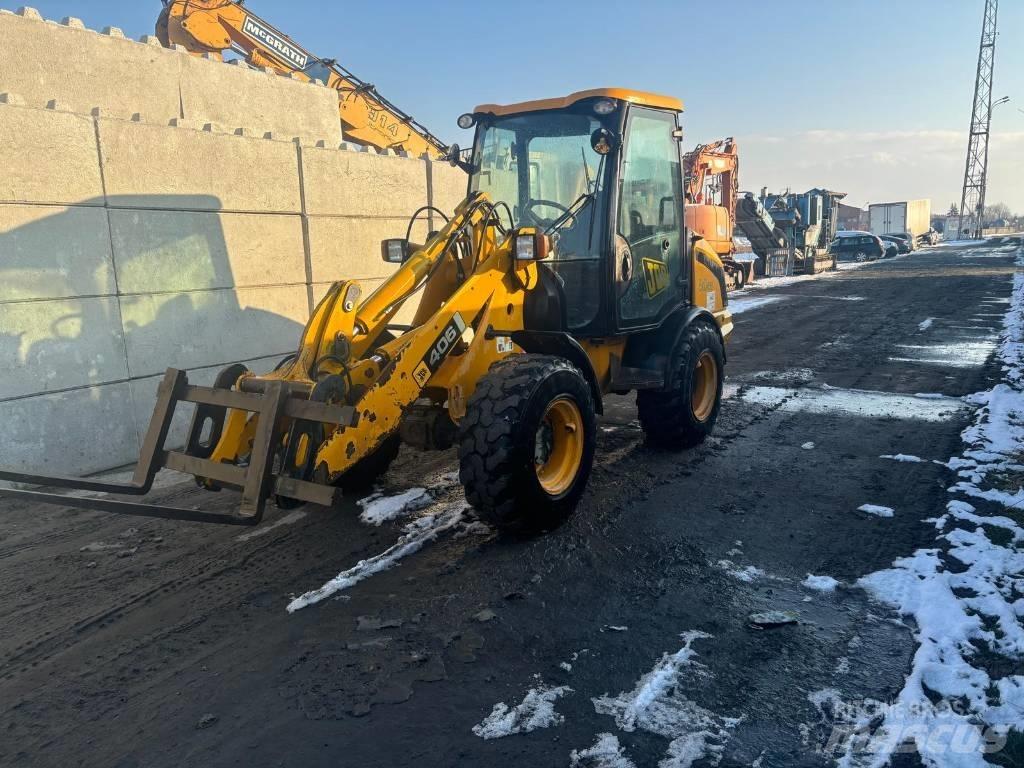 JCB 406 Carregadeiras de rodas