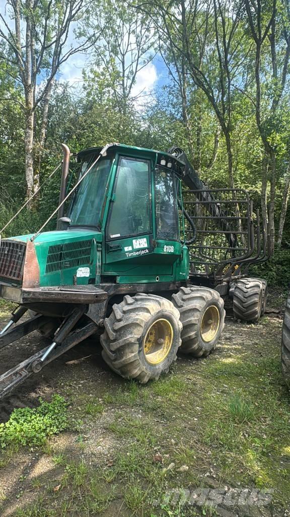 Timberjack 810 B Forwarders florestais