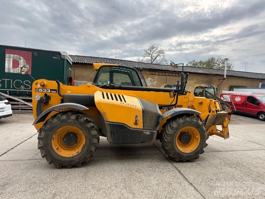 JCB 533-105 Manipulador telescópico