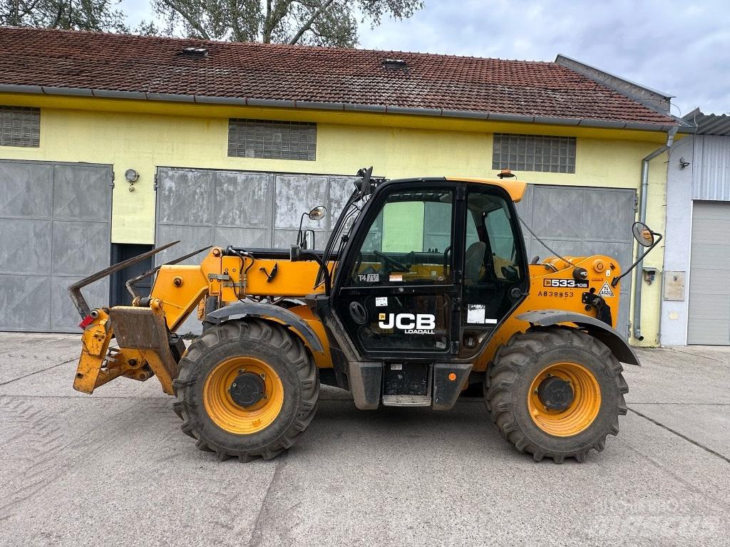 JCB 533-105 Manipulador telescópico