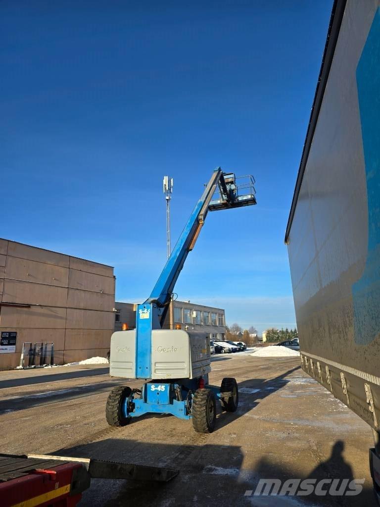 Genie S 45 Elevadores braços Telescópicos