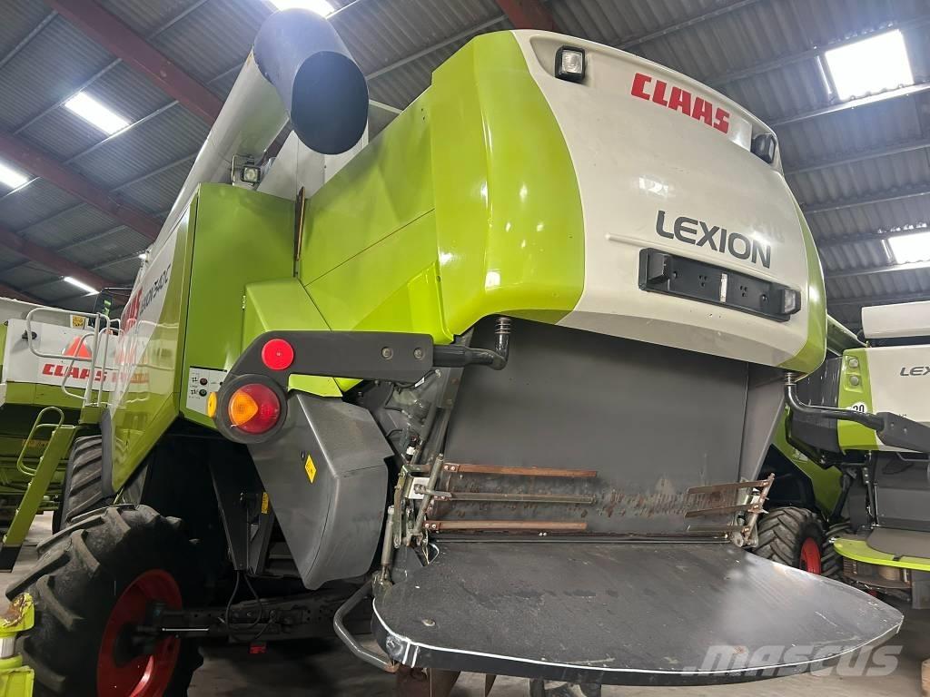 CLAAS Lexion 540 C Ceifeiras debulhadoras