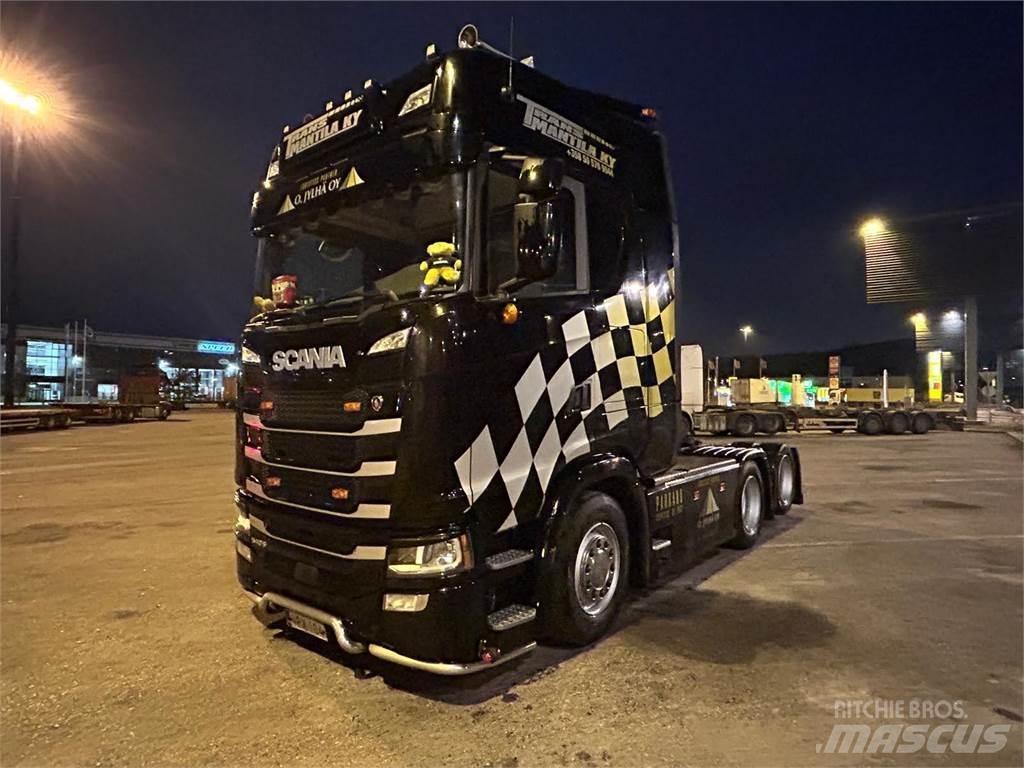 Scania S 540 Cavalos Mecânicos