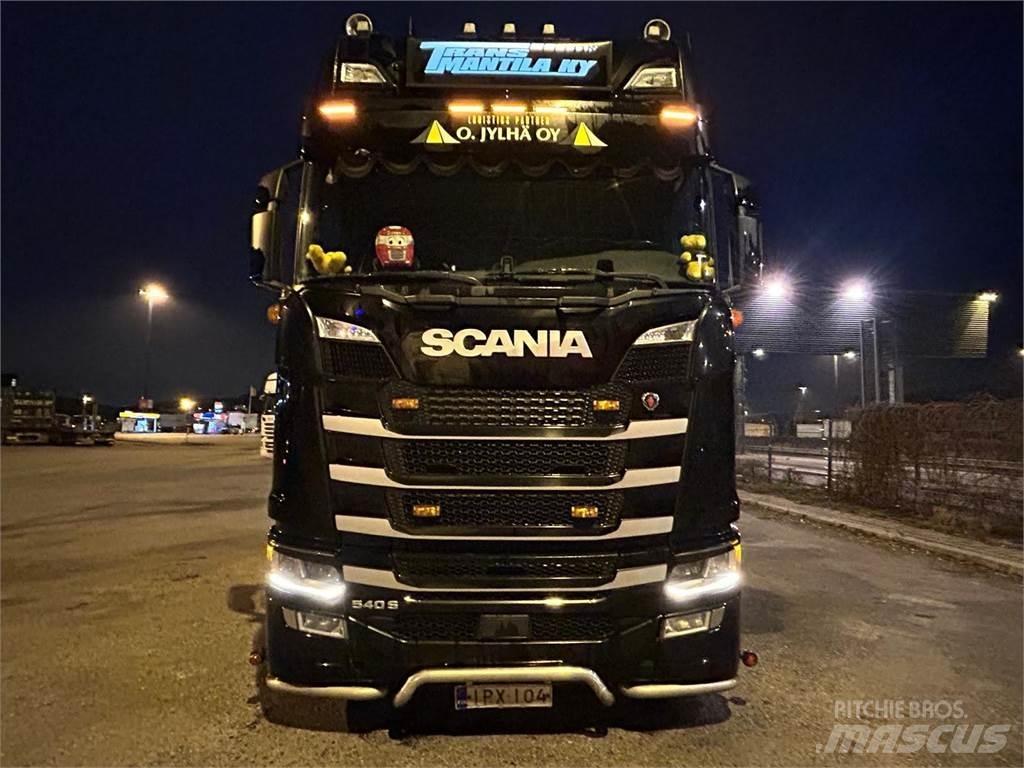 Scania S 540 Cavalos Mecânicos