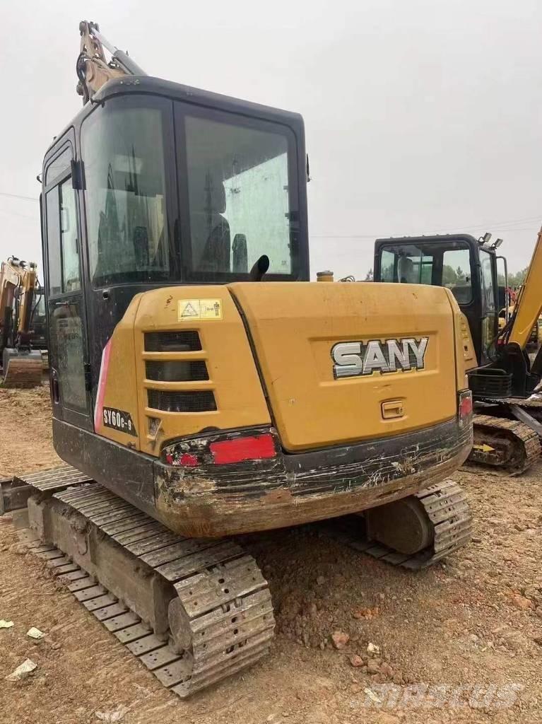 Sany SY 60 C-9 Escavadeiras de esteiras