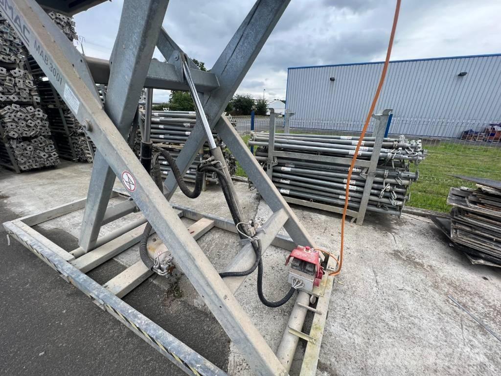 Lissmac MAB 3001 Elevadores de tesoura