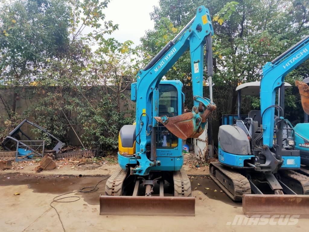 Kubota U30 Miniescavadeiras