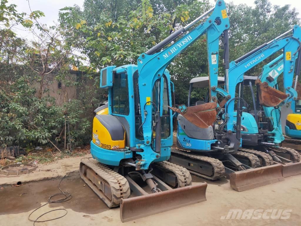 Kubota U30 Miniescavadeiras
