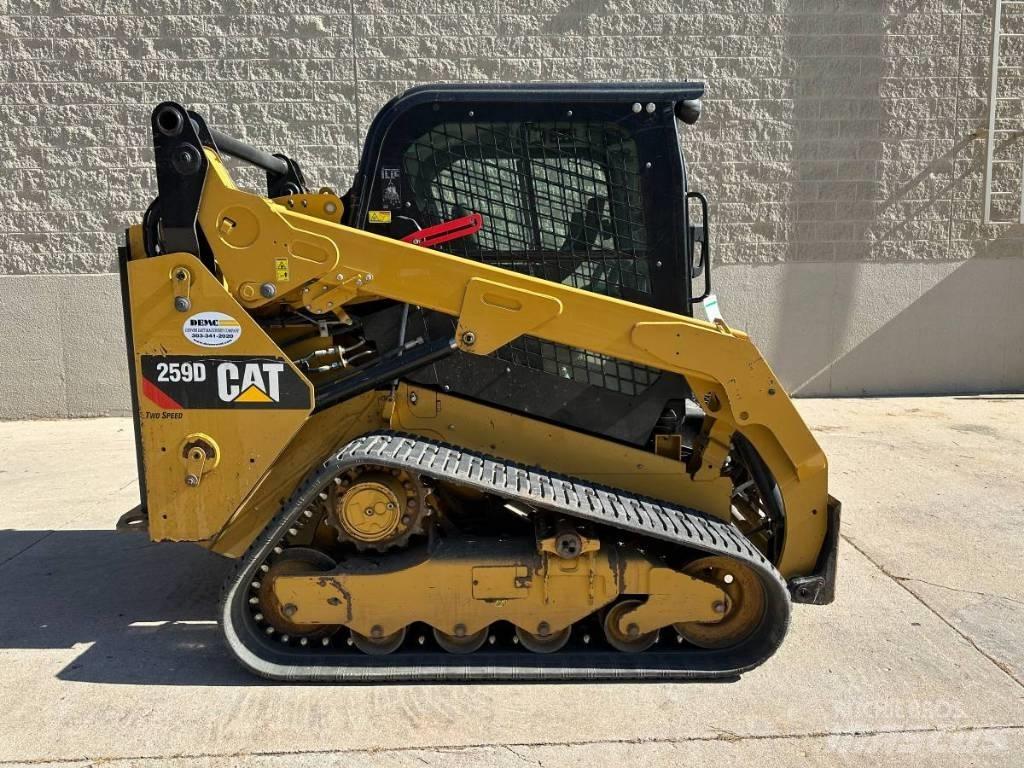 CAT 259D Minicarregadeiras