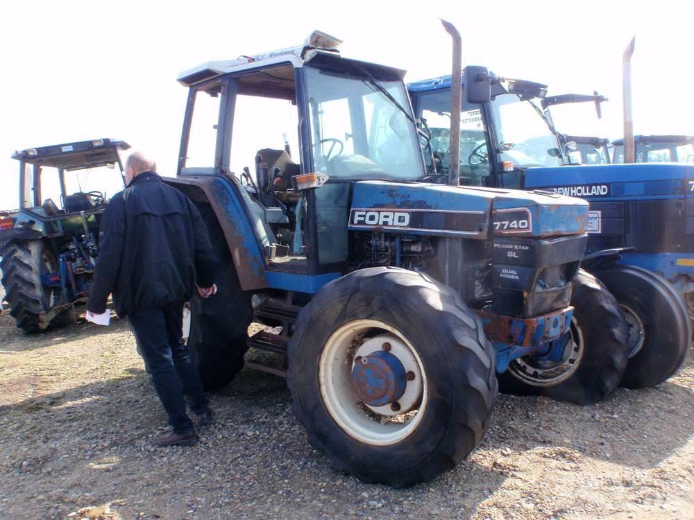 Ford 7740 Tratores Agrícolas usados