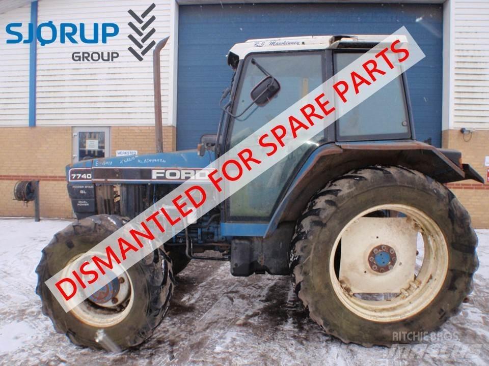 Ford 7740 Tratores Agrícolas usados