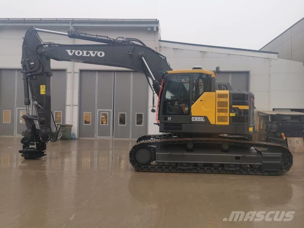 Volvo ECR 355 E Escavadeiras de esteiras