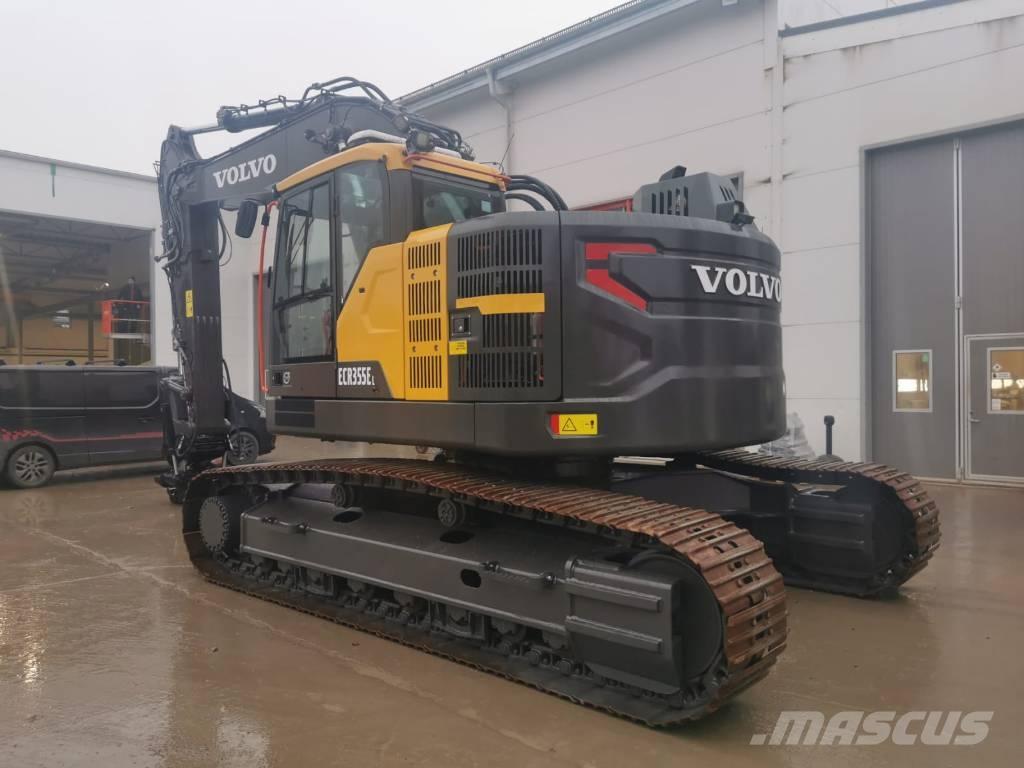 Volvo ECR 355 E Escavadeiras de esteiras