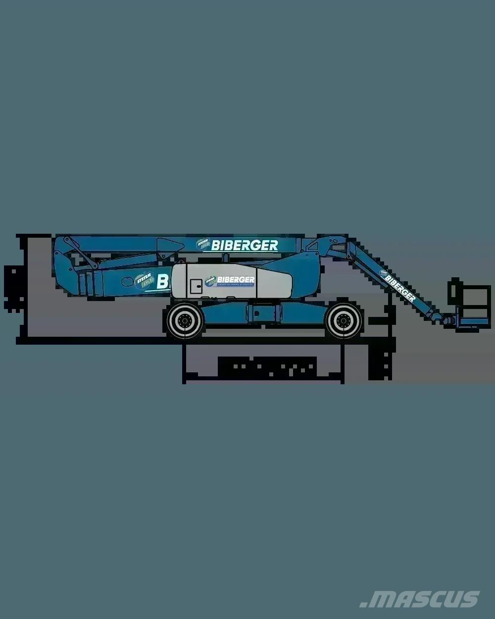 Genie ZX 135/70 Elevadores braços articulados